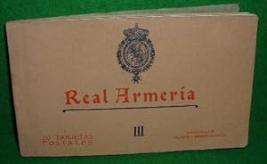 ANTIGUA POSTALES OLd Postcards REAL ARMERIA 111 One Book of 20 Armoury Postcards with Tussue-Guard