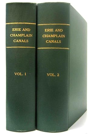 LAWS ON THE STATE OF NEW YORK, IN RELATION TO THE ERIE AND CHAMPLAIN CANALS TOGETHER WITH THE ANN...