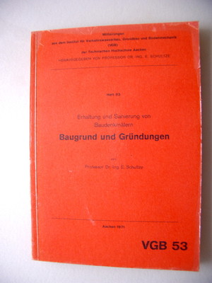 rheologische Verhalten von Schluff beim Kompressionsversuch 1966 Hochs. Aachen