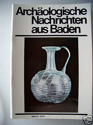 Archäologische Nachrichten aus Baden 1978 Heft 21