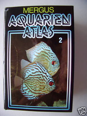 Aquarienatlas 1990/91 Aquarium Band 2