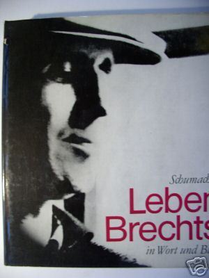 Leben Brechts Wort und Bild 1981 Biografie