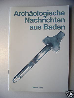 Archäologische Nachrichten aus Baden 1998 Heft 59