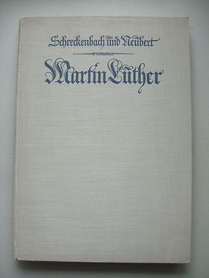 Martin Luther Schreckenbach und Neubert 1921