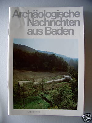 Archäologische Nachrichten aus Baden 1980 Heft 24