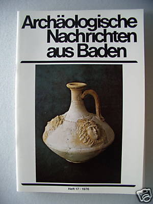 Archäologische Nachrichten aus Baden 1976 Heft 17