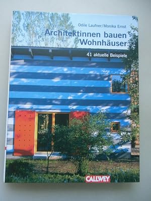 Architektinnen bauen Wohnhäuser 41 aktuelle Beispiele 2000 Archtektur