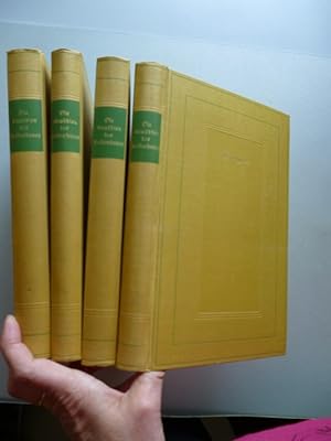 4 Bände Die Komödien des Aristophanes ca. 1930er