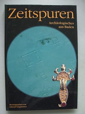 Zeitspuren Archäologisches Baden 1993 Epochen Funde Grabungsplätze Archäologie