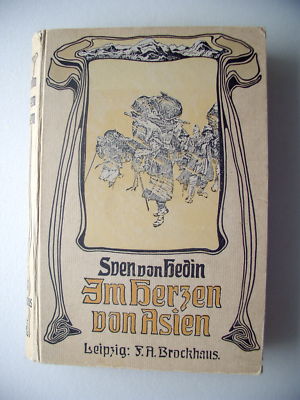 Sven Hedin Im Herzen von Asien 1919