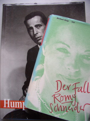 2 Bücher Der Fall Romy Schneider + Humphrey Bogart