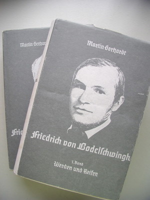 3 Bd./2 Bü Friedrich von Bodelschwingh Lebensbild a. deutschen Kirchengeschichte