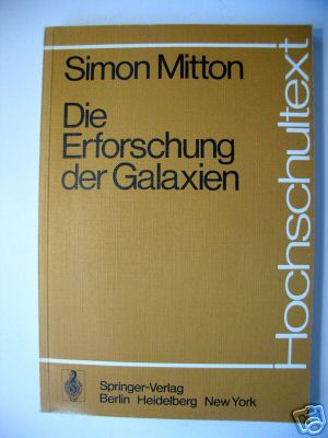 Die Erforschung der Galaxien 1978 Astrologie Sterne