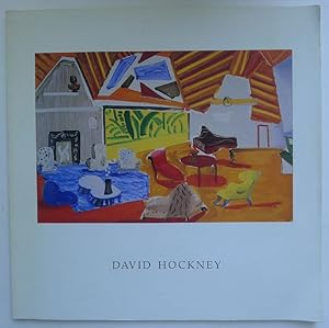 David Hockney New paintings. Andre Emmerich Gallery, New York March 30 to April 22, 1989.