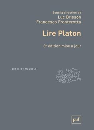 Lire Platon 3e édition mise à jour