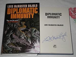Diplomatic Immunity: A Vorkosioan Adventure: Signed