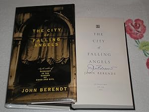 The City Of Falling Angels: Signed