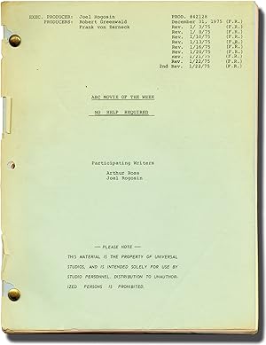 The Desperate Miles [No Help Required] (Original screenplay for the 1975 television movie)