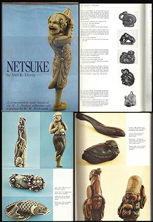 NETSUKE. A Comprehensive Study Based On The M.J. Hindson Collection