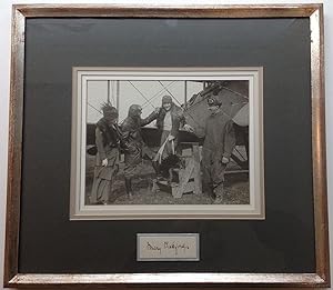 Signature Framed with a Vintage Photograph