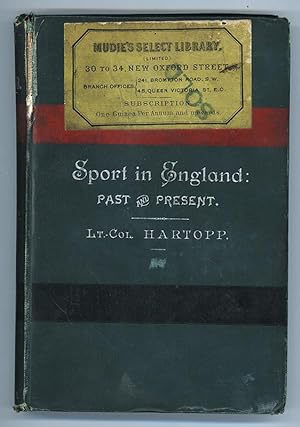 Sport in England: Past and Present