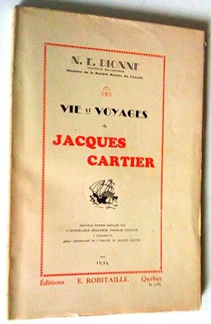 Vie et voyages de Jacques Cartier, 2e édition