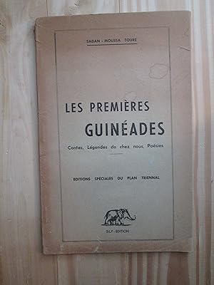 Les premieres guineades : Contes, legendes de chez nous. poesies