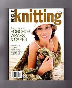 Vogue Knitting International Magazine - Fall, 2004 Issue. Ponchos, Capes, & Wraps; Jaeger & Joan ...
