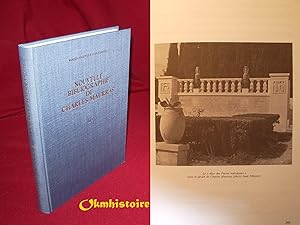 Nouvelle bibliographie de Charles Maurras ------ Volume 2 seul