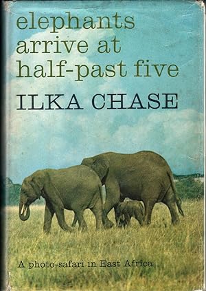 ELEPHANTS ARRIVE AT HALF-PAST FIVE