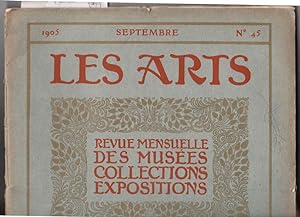 Les Arts. Revue Mensuelle Des Musees Collections Expositions (a collection)