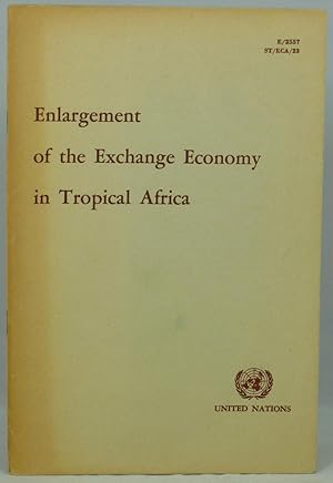 Enlargement of the Exchange Economy in Tropical Africa