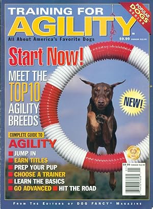 TRAINING FOR AGILITY : Popular Dogs Series : 2001, Topic Volume 4