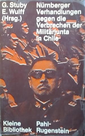 Núrnberger Verhandlungen gegen die Verbrechen der Militärjunta in Chile