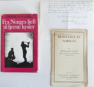 Fra Norges fjell til fjerne kyster and Resistance in Norway