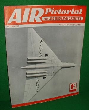 AIR PICTORIAL and Air Reserve Gazette , Vol X1V no 10 , 1952 October Magazine