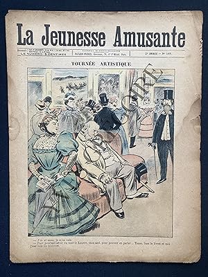 LA JEUNESSE AMUSANTE-1898-N°165