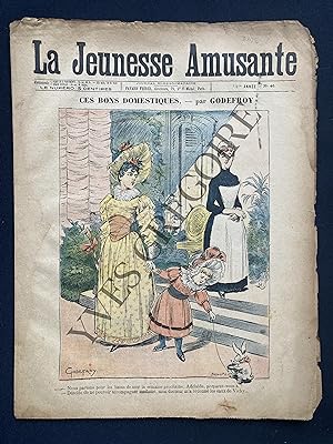 LA JEUNESSE AMUSANTE-1897-N°46