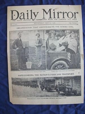 Historic newspaper. The Daily Mirrror. [Reduced format] Wednesday, May 12, 1926.