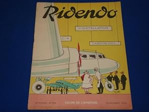RIDENDO -Revue Gaie pour le Médecin. N°184. Salon de l'Aviation