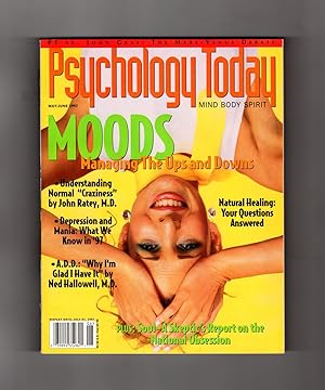 Psychology Today - May-June, 1997. Lisa Heywood Cover. John Gray; Moods; Normal Craziness (John R...