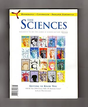 The Sciences - May - June, 1998. New York Academy of Sciences. Boomerangs; Cannibalism; Smallpox ...