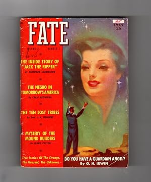 Fate Magazine - True Stories of the Strange and The Unknown / May, 1949. Jack the Ripper; Guardia...