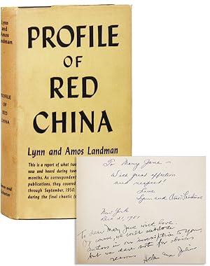 Profile of Red China [Inscribed & Signed]