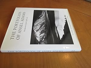 The Portfolios Of Ansel Adams (Signed By Adams), New Printing With New Design And Laser-Scanned S...