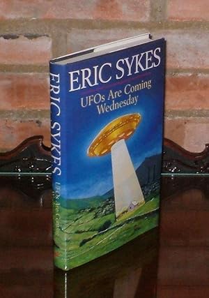 UFOs are Coming Wednesday - **Signed** - 1st/1st