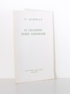 Le Chanoine Pierre Harmignie , In Memoriam [ Professeur honoraire à l'université catholique de Lo...