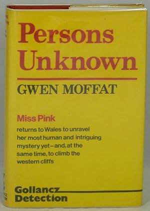 Persons Unknown: A Crime Novel