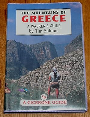 The Mountains of Greece. A Walkers Guide.