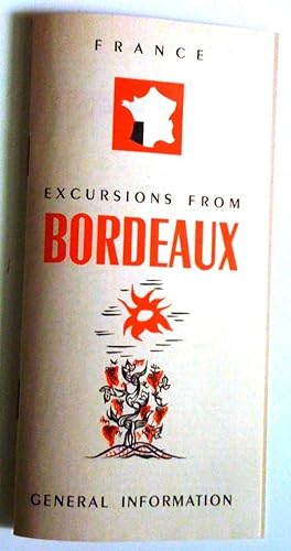 France. Excursions from Bordeaux